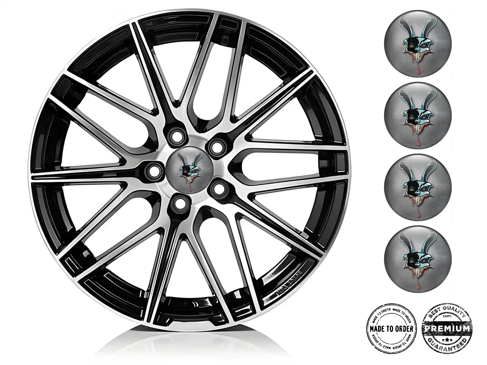 Wheel Sticker Edition Quantum Prism Max